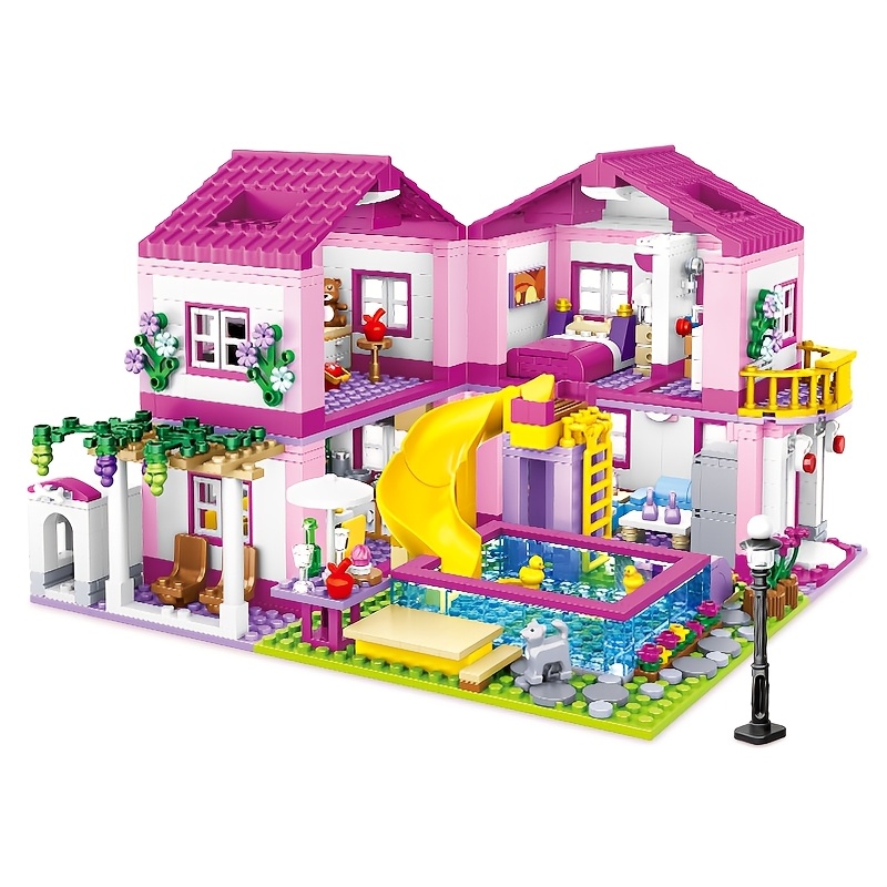 

Building Set - , & Kit 8+, Abs Plastic Assembling , Christmas - Multiple