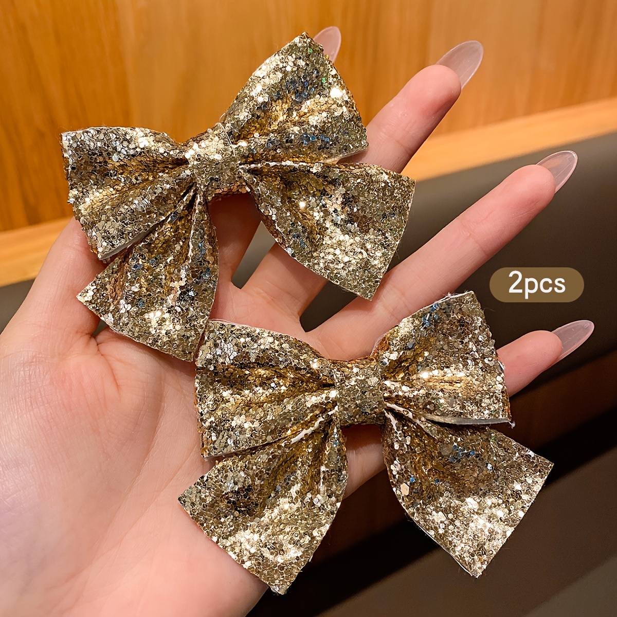 

Bow - 2pcs - For - Suitable For - Of Polyester
