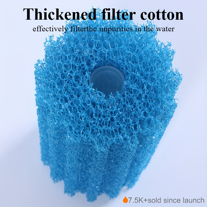 E-shop Ersatzfilter-Schwamm für QZ30 Vorfilter | für Aquarien, Schildkröten- & Garnelenbecken, Aquariumfilter, Schwammfilter, Filtervlies,