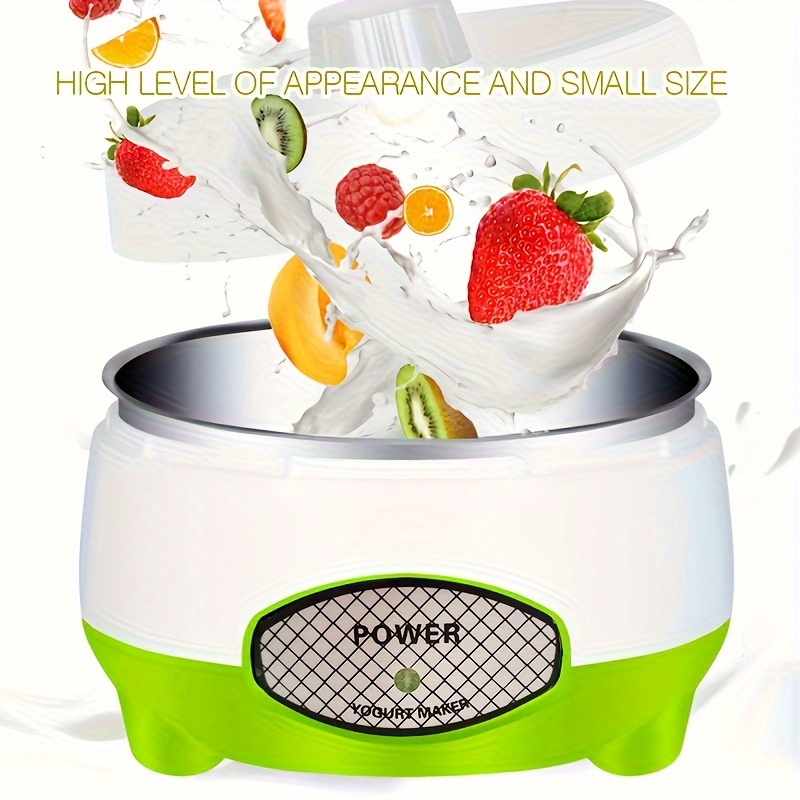 Kitchen Accessories Stainless Steel Yogurt Machine Small Temu Canada
