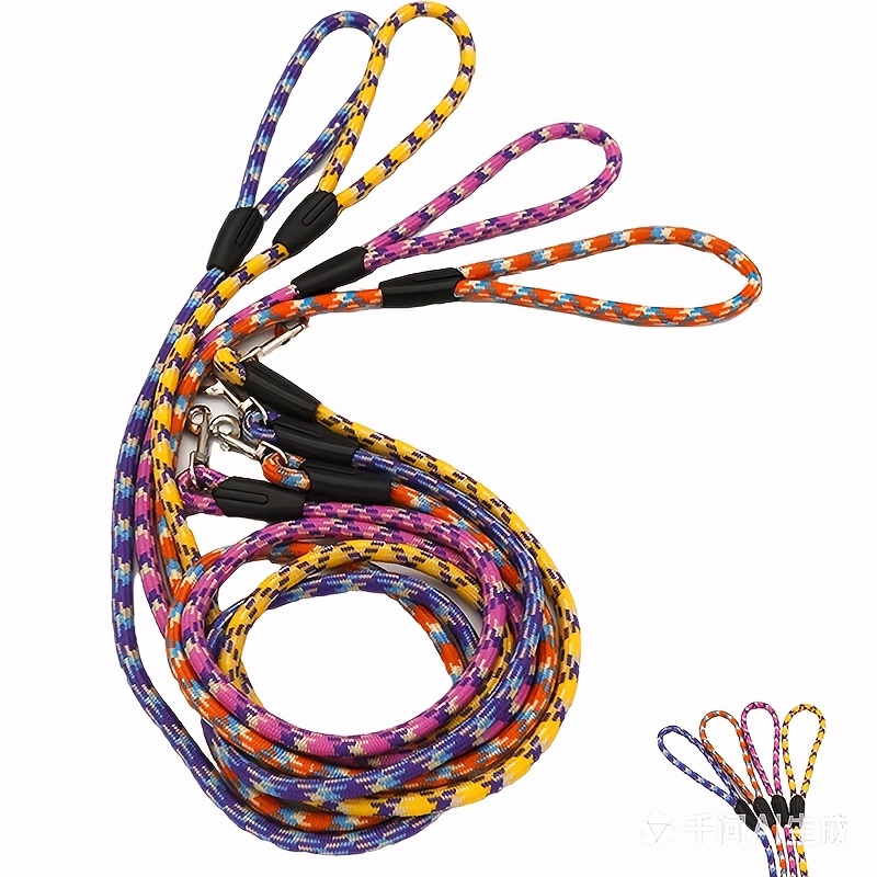 Small Dog Chain Leash for Teddy Dogs, No Battery Required