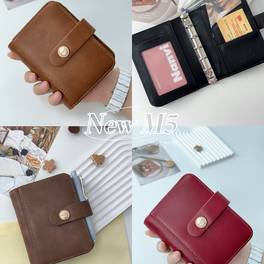 1 set m5 a8 hand with 15mm ring and inner pages portable notebook planner card organizer bag loose leaf notebook folder cover planner calendar organizer journal pocket