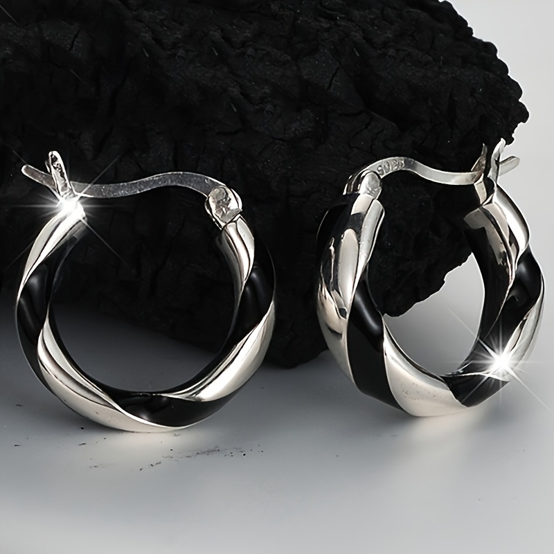 Image of A Pair Piece Of Jewelry For . Perfect Gift For Weddings, Banquets, Parties, Back-to-, Thanksgiving, Oktoberfest, Mardi Gras, Halloween, Christmas And Black Friday, Without Battery