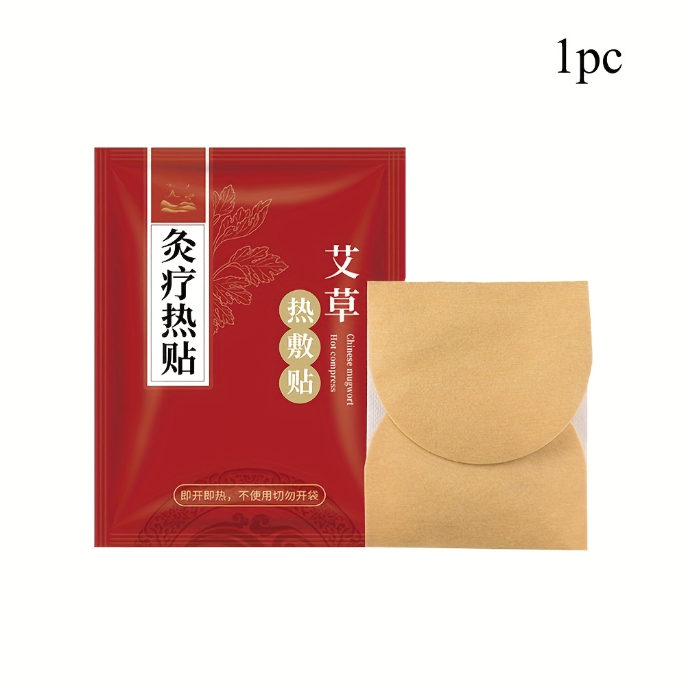 Moxibustion patches, mugwort patches, mugwort joint patches, shoulder, neck, knee, and waist patches are suitable for home leisure, work, and office use, with a usage time of 5-7 hours. - Image 4