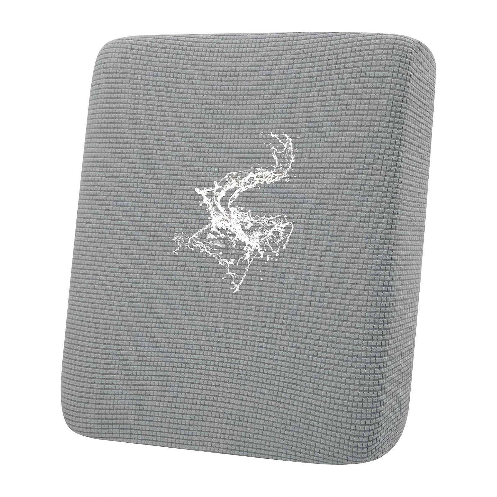 TEMU Housse de canapé et de chaise extensible à carreaux jacquard de haute qualité pour l'extérieur, de mobilier de patio et de balcon, housse de