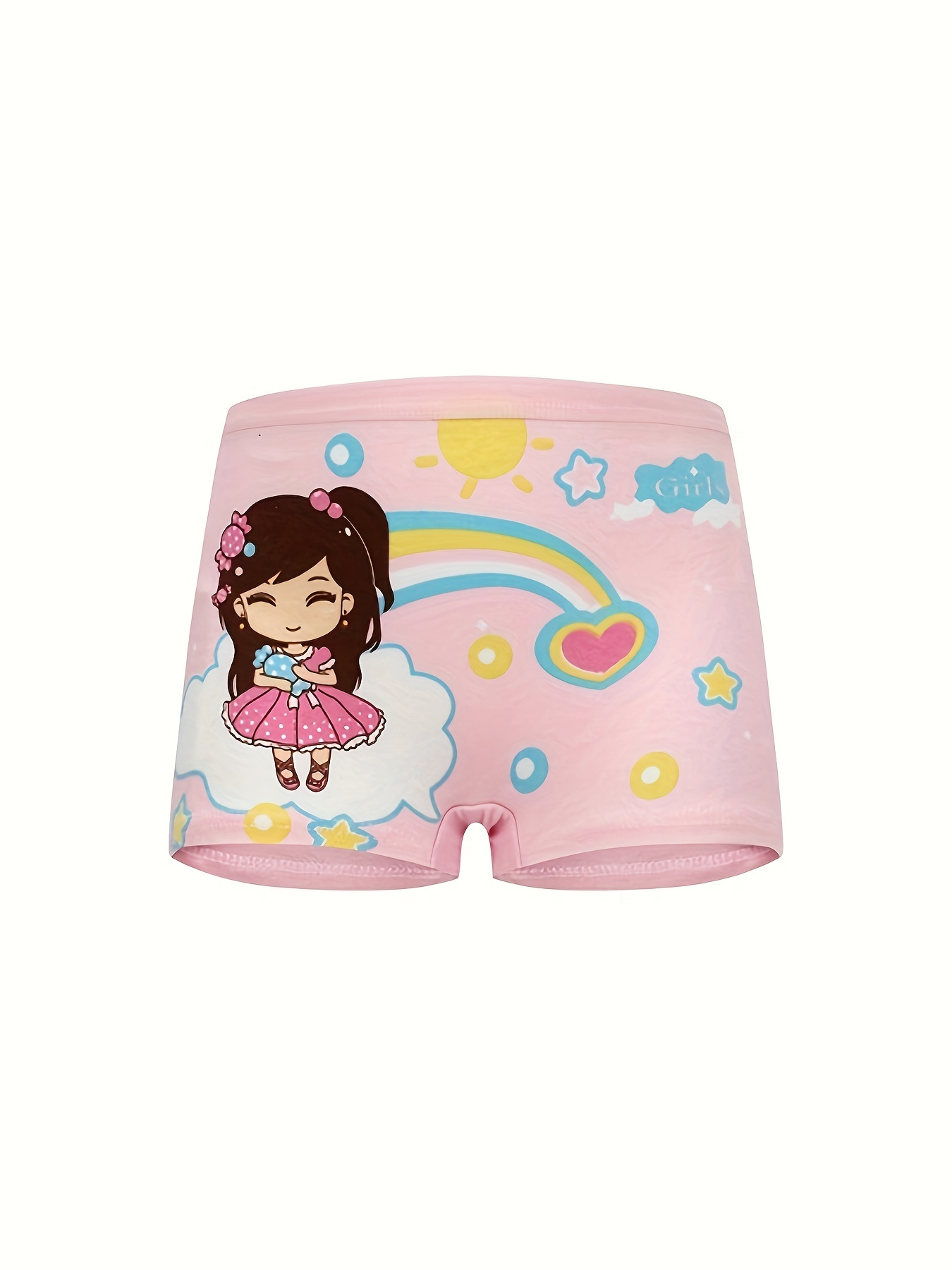 SMY 4pcs/lot Baby Kids Panties Cotton New Fashion Cartoon printed