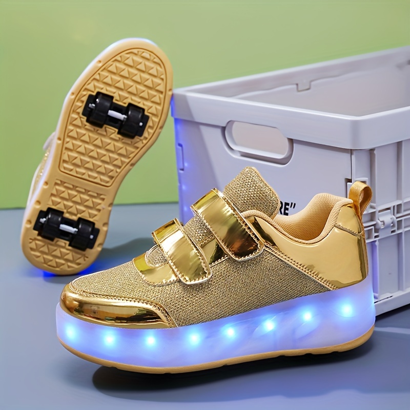 Kids led sneakers on sale