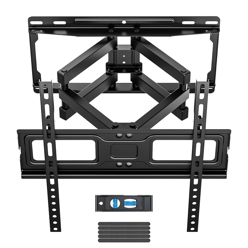 TEMU Perlesmith Tv For 32-65" Tvs, Tv , Articulating , Supports Tvs Up To 99 Lbs, 400x400, 16" Wooden