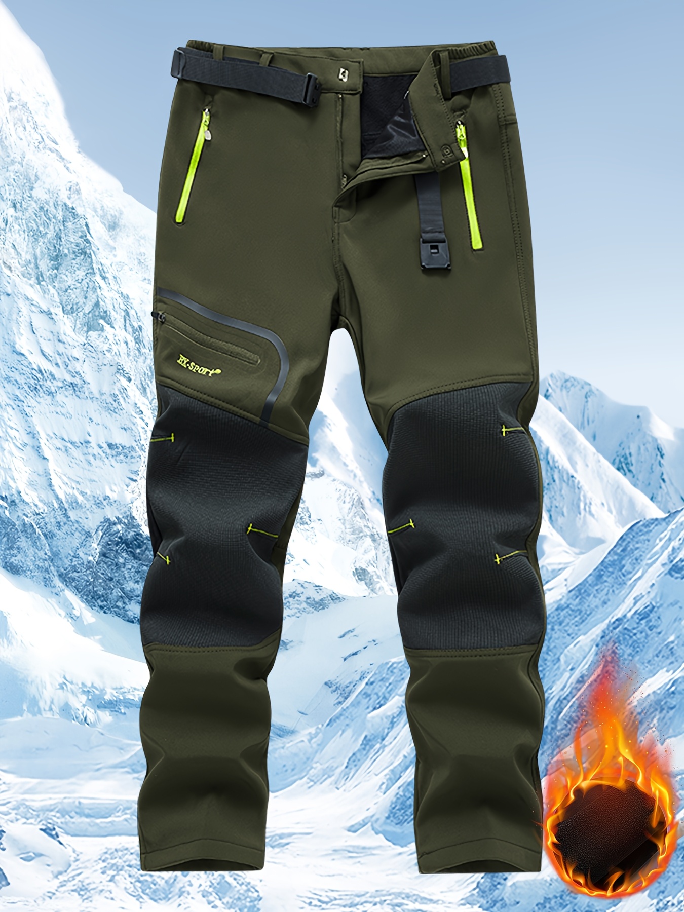 Stylish Men's Cargo Pants