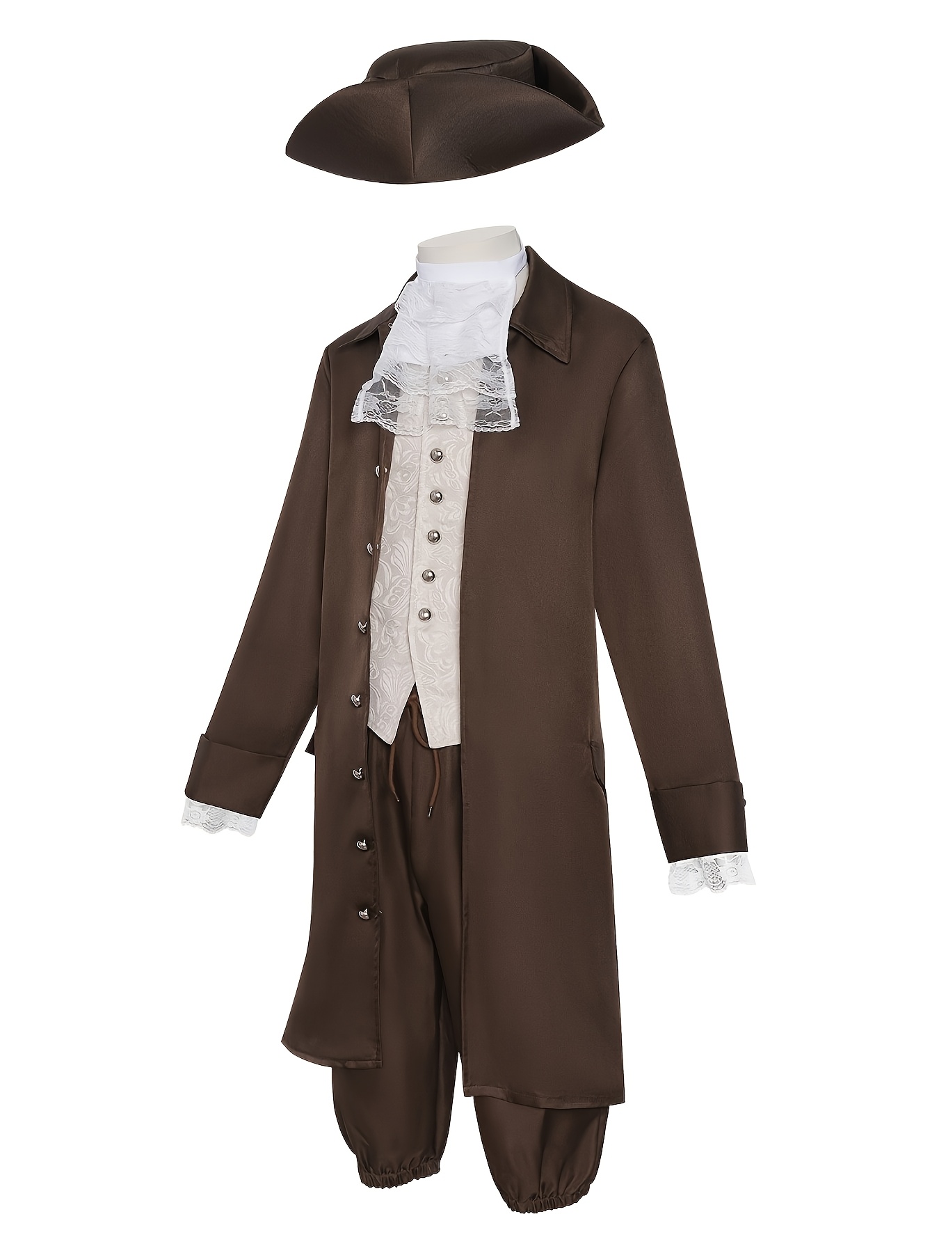 Medieval European President Washington Costume