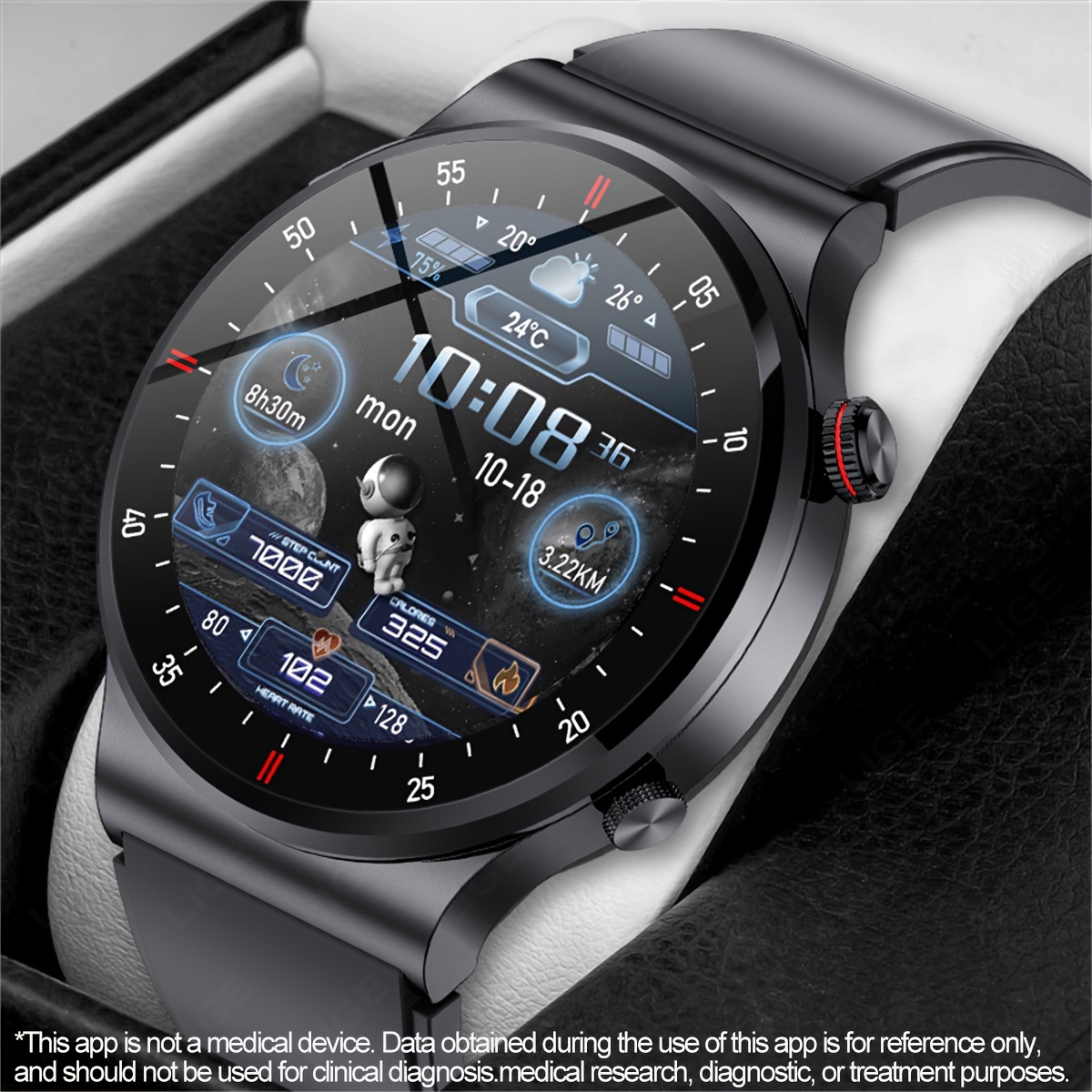 Smart Watch Donne Smart Watch Amoled 1 3 Pollici Compatibile - Temu Italy
