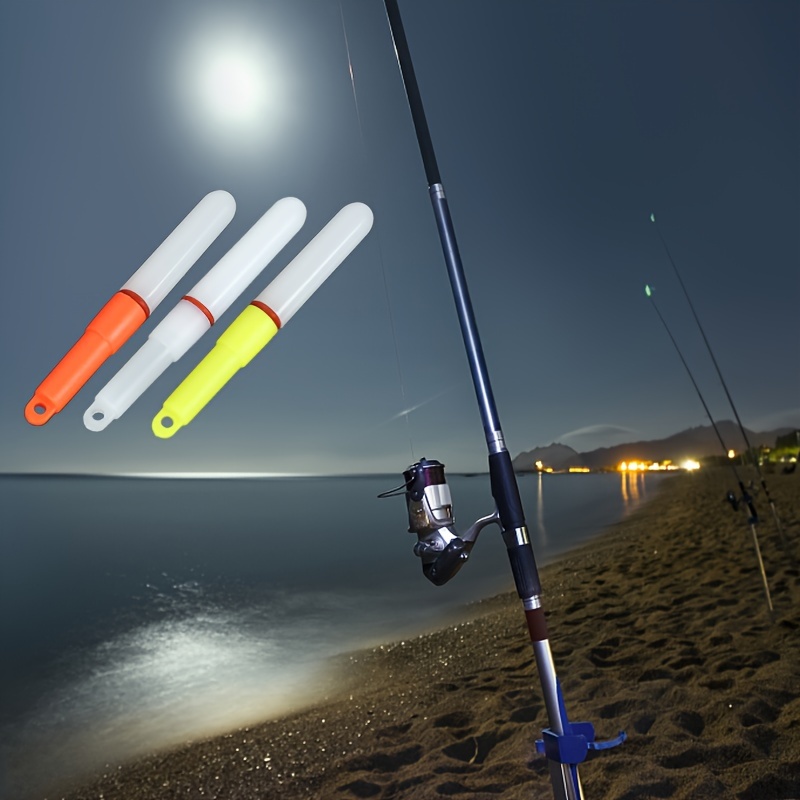 2pcs Light Stick Cr425 Led Luminous Float Night Fishing - Temu
