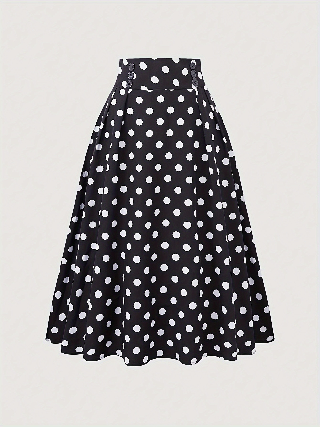 Polka dot skirt canada best sale