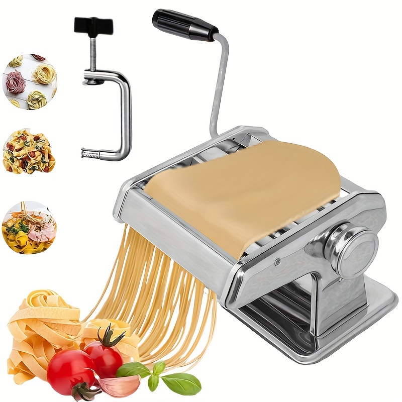 1pc Máquina Hacer Pasta Manual Tecthalway Pasta Maker - Temu