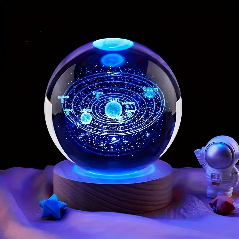 

Engraved Crystal Ball
