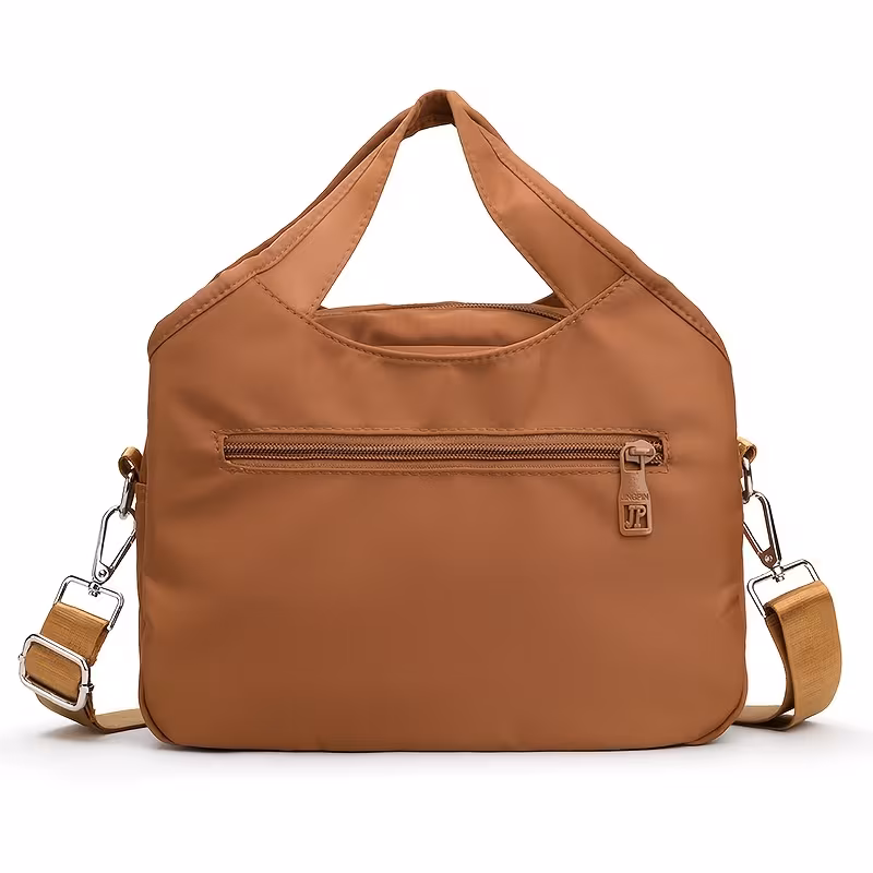 women top handle bag 2026 new lightweight nylon tote bag for women large capacity machine washable 3 in 1 crossbody handbag shoulder bag mom backpack purse with pockets for travel work daily Product details 2