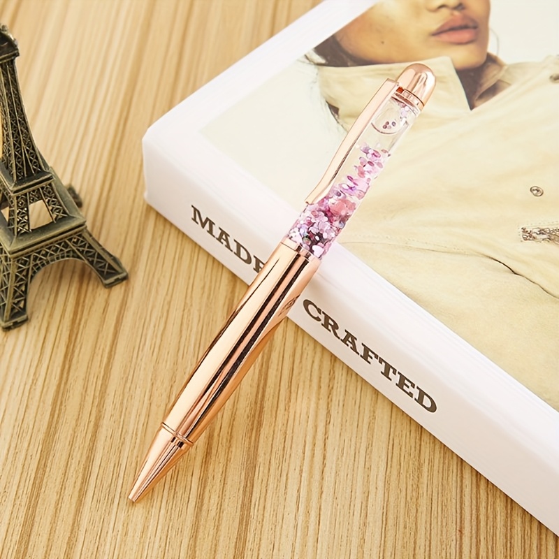 Image of Customizable Engraved Name, Motivational Message, Signature Ballpoint Pen Suitable For Back-to-, Corporate Advertising, Personalized Inspirational Stationery, Exam Marking Gift