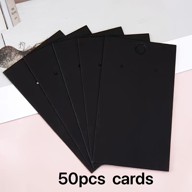 TEMU Oorbellen, Hanglabels, Displayrekken, Kraftpapier Labels, Sieraden Retail Verpakking, Kleine Bedrijf Benodigdheden - Sieraden Productie Display