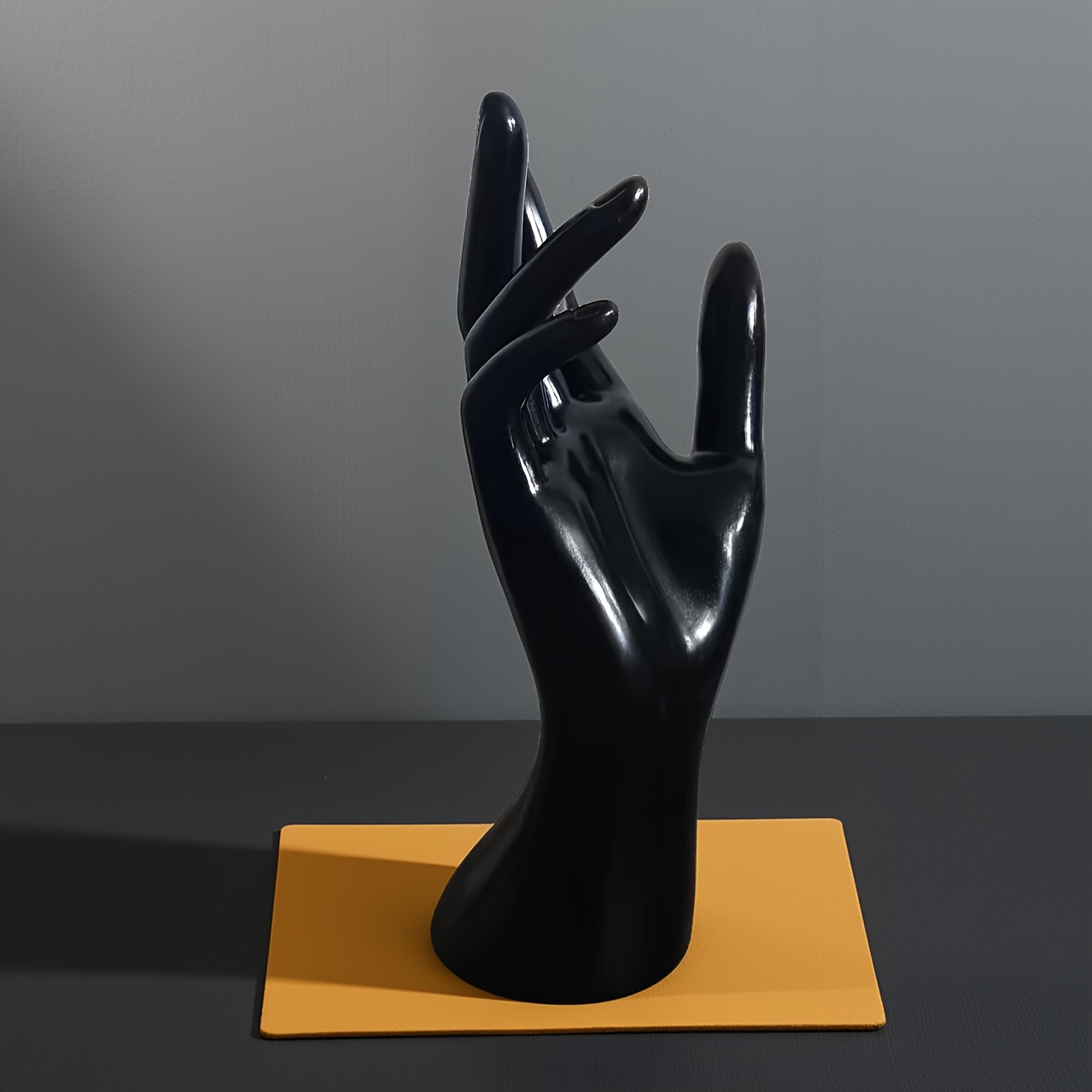 TEMU Art, Crafts & Sewing Supplies > Painting Supplies > Art Tools > Mannequin For Painting, Sculpting & Sewing - Pvc Realistic Hand Model Display