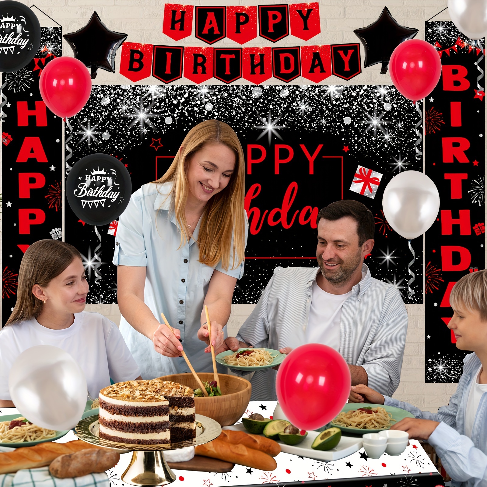 Birthday Baddie Banner, Black Funny Birthday Banner Nigeria
