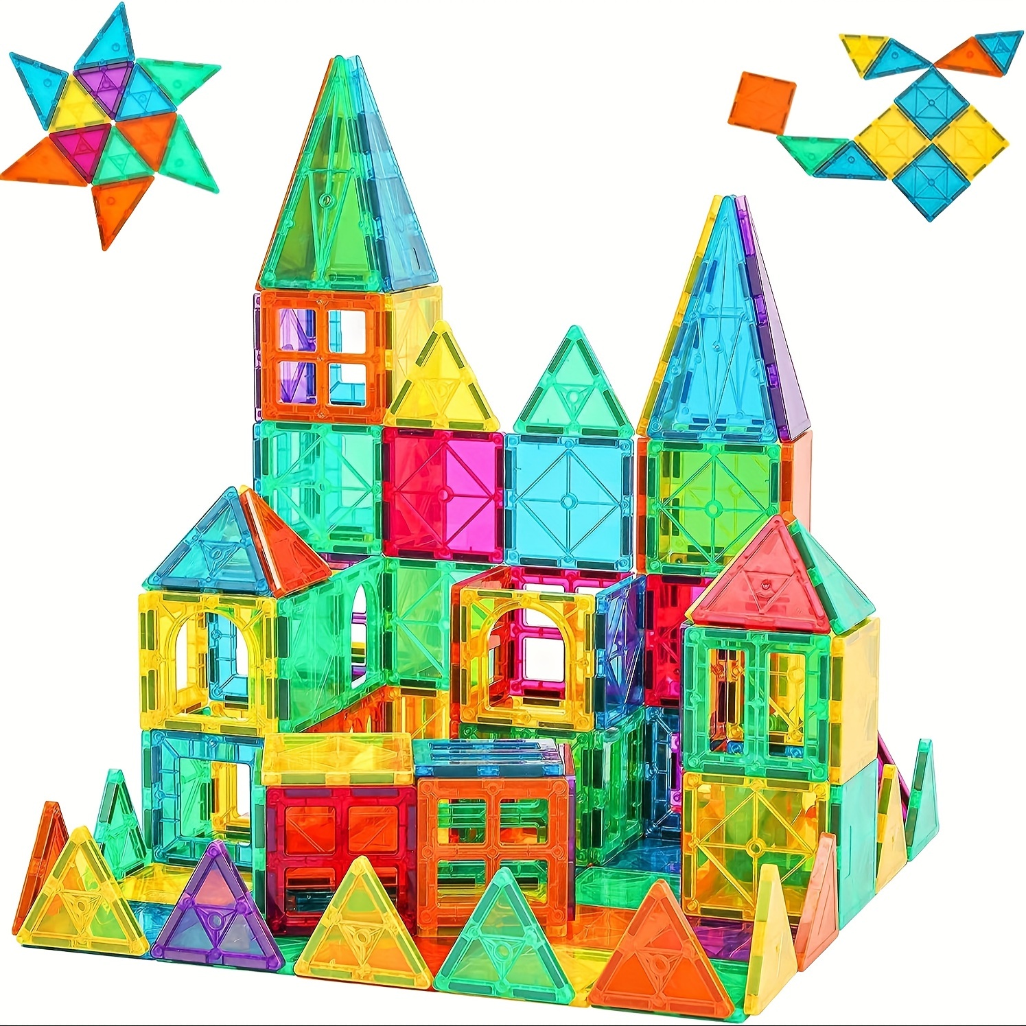 

Set 3d Playboards, Educational Toddlers Toy For 3+ Boys And 34 Pcs