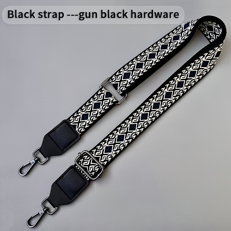 Image of Stylish Diy Bag Strap, Adjustable Length, Suitable For Bags, Cameras, And Toy Bags As A Replacement Crossbody Strap