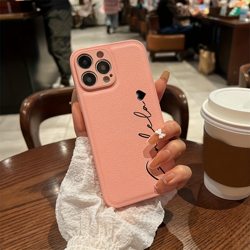pink phone cases BaubleBar Fine Line Custom iPhone Case