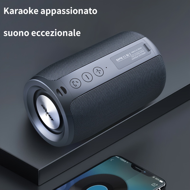 Altoparlante Bluetooth - Spedizione Gratuita Per I Nuovi Utenti - Temu  Italy - Pagina 4
