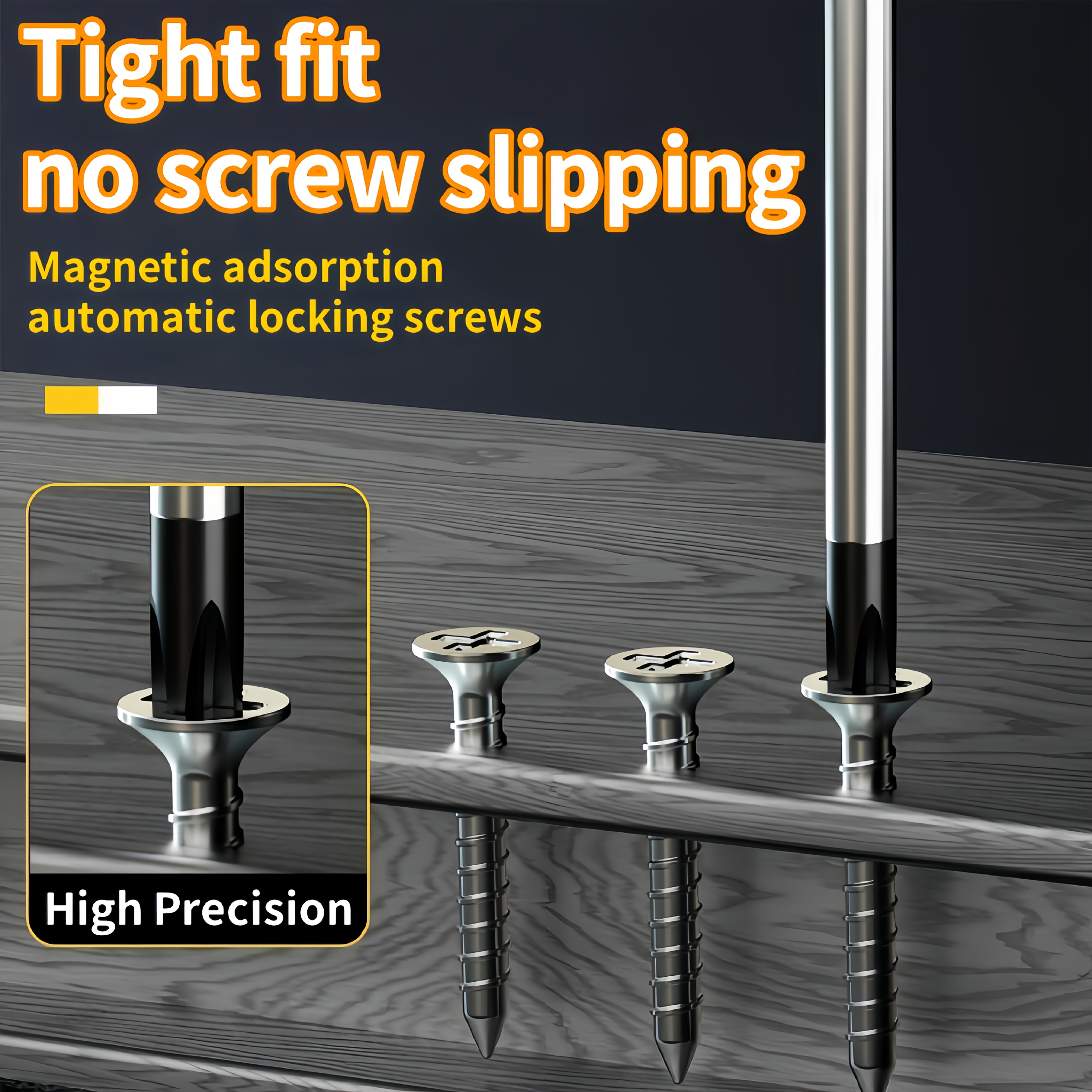 anthropometric magnetic screwdriver set with anti slip handle tamper proof anti static strong   single   and phosphated steel head style phillips and flathead screwdrivers ideal for professional industrial maintenance durable home use suitable for household auto repair and industrial work Product details 8