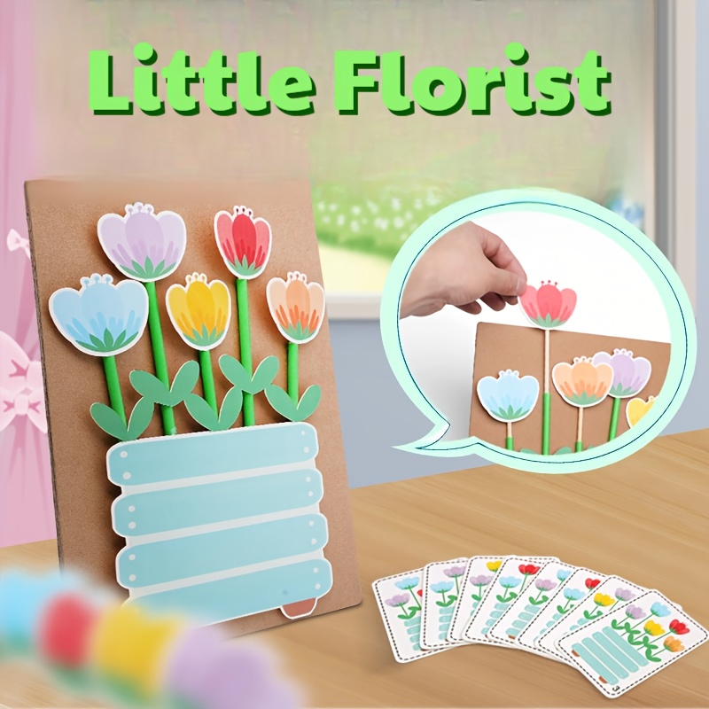 1pc little florist flower arrangement Temu Australia