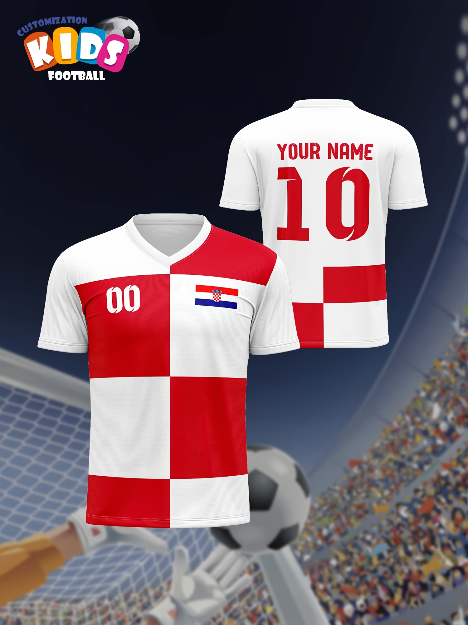 croatia soccer jersey kids