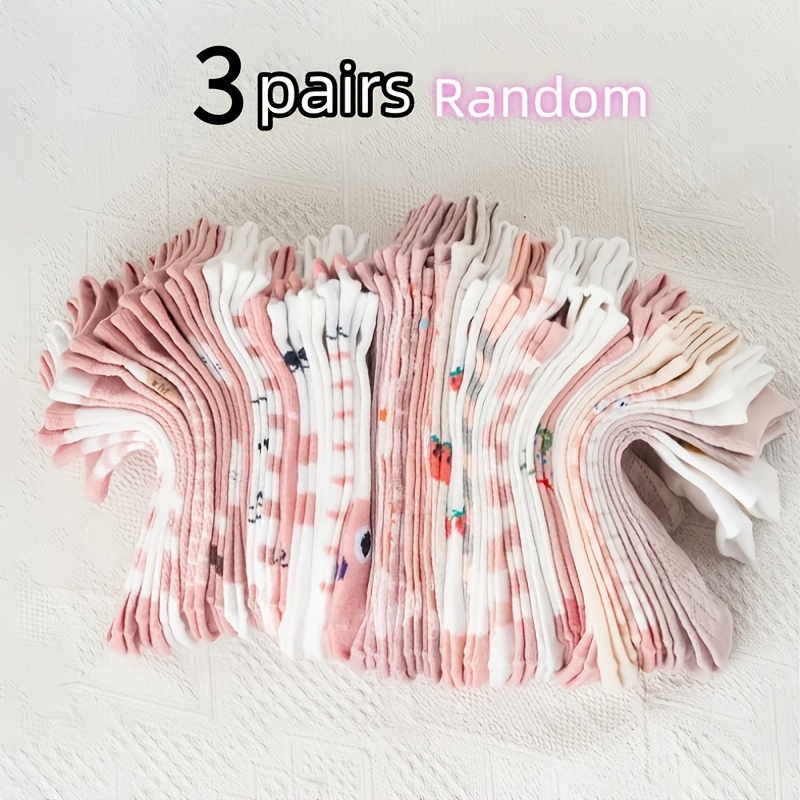 E-shop 20 Farben erhältlich. Zufällig versendet in Sets à 3 Paar. Ein Sommer-Must-Have. Rosa getönte mädchenhafte Knöchelsocken aus reinem,
