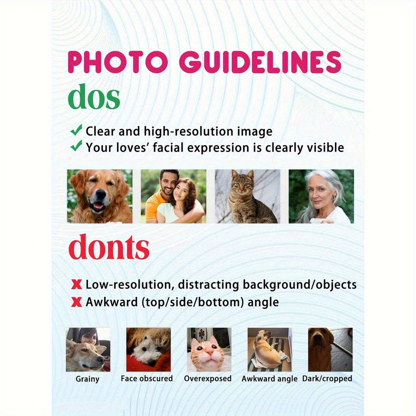 Custom Photo and Text Printed Flannel Blanket for Pet Lovers