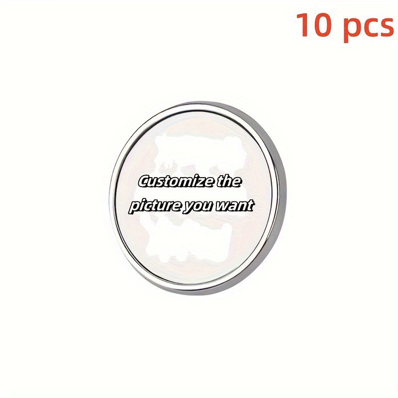 E-shop [Personalisiert] Herren Personalisiertes Custom Badge Brosche Geschenk für Kollegen, Familie, , Freunde, Klassenkameraden, Tolles Souvenir