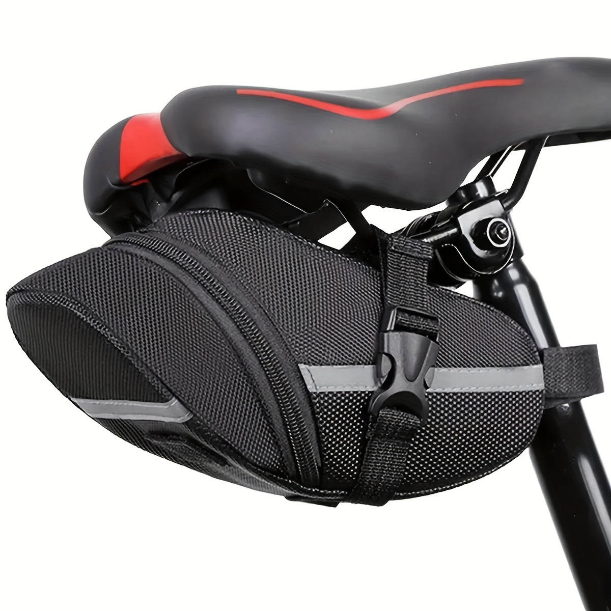

Mountain Bike Saddle Tail Bag, Anti-splash Tool Accessories, Rear Seat Cushion Bag, Bicycle Riding Equipment, Bicycle Mobile Phone Bag