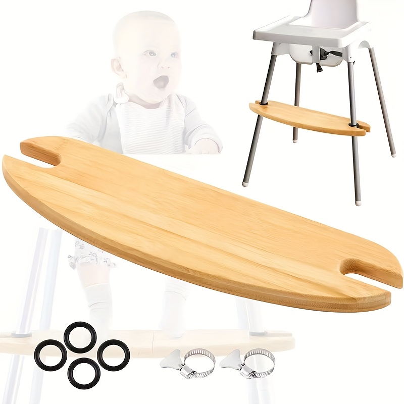 hochstuhl fusttze hhenverstellbar bambus baby hochsthle - Temu Germany