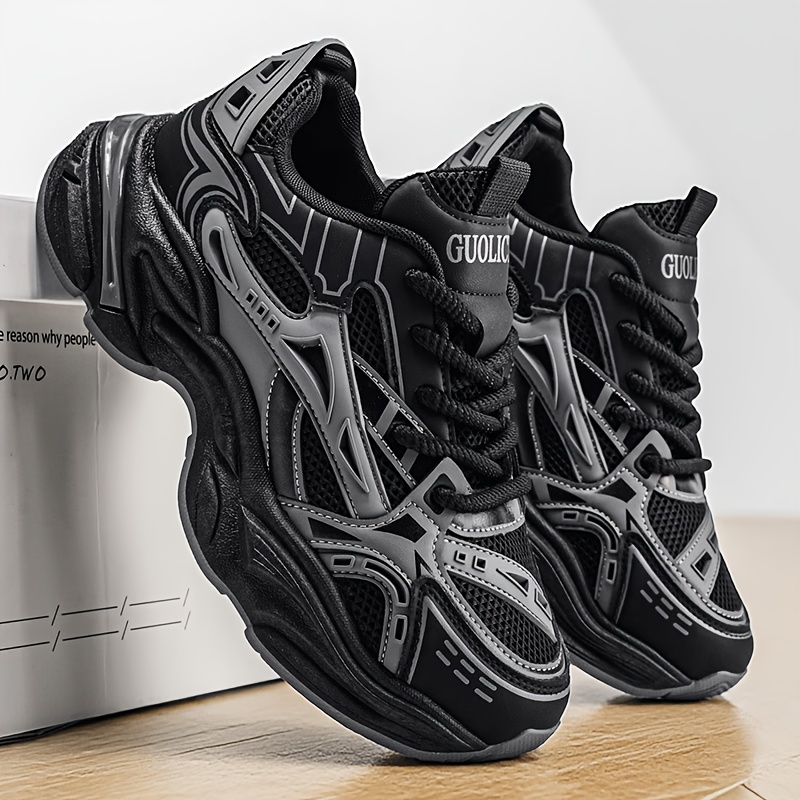 TEMU Chaussures en pour hommes, toutes , élégantes et tendance avec semelles épaisses, chaussures décontractées rehaussantes qui offrent une de