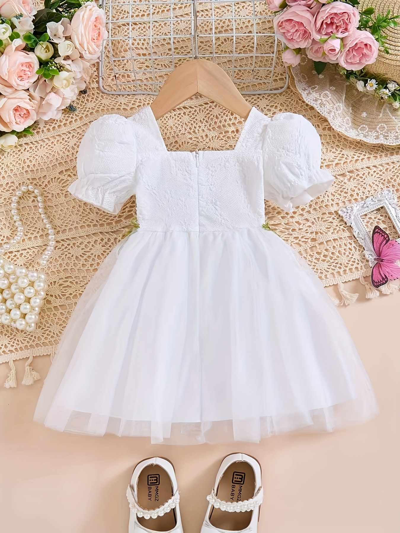 vêtements filles accessoires cadeaux pâques robe Temu Switzerland