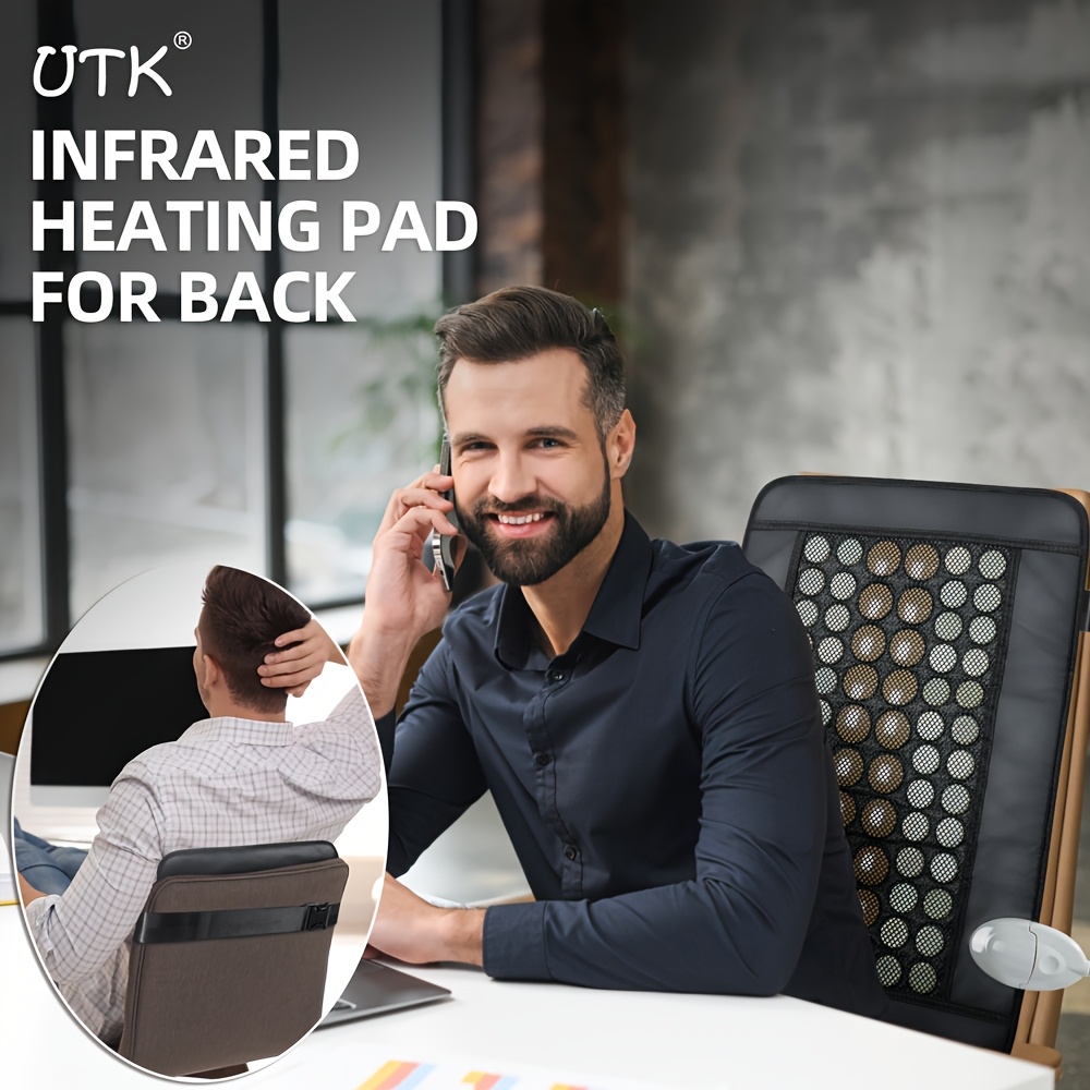 utk   heating pad hot stones technology memory function auto shut off portable   bag small   23 5 x 16     use Product details 0