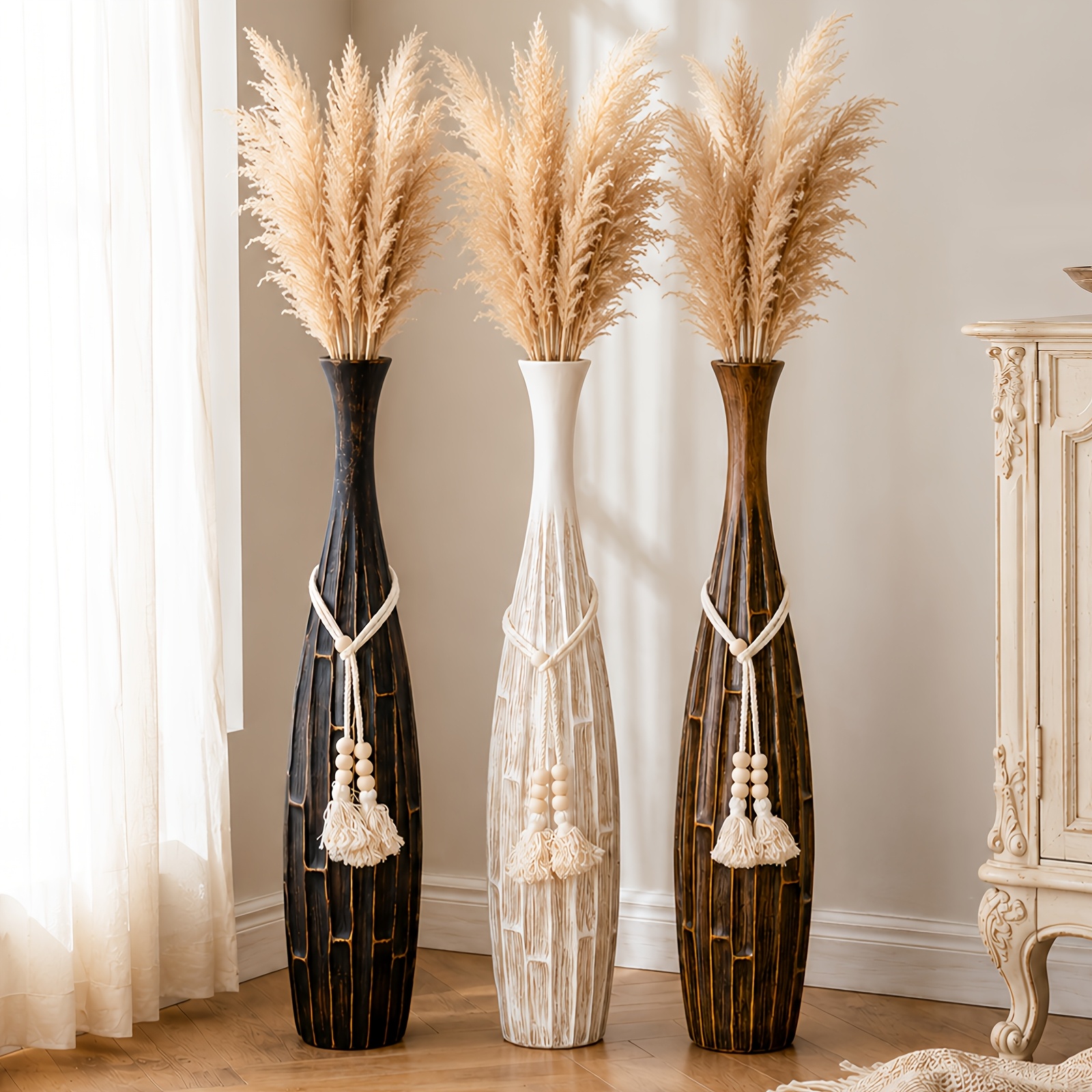 tall vases sold on Temu United States
