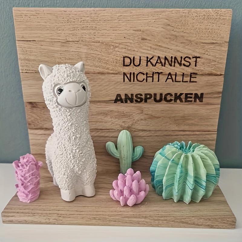Bären-Seifenform Aus Silikon – 2-teiliges Set Für Kerzen, Harz & DIY-Projekte, Lebensmittelecht & Flexibel