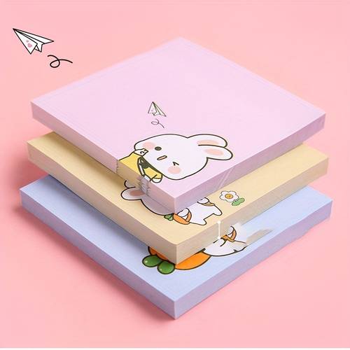 sticky notes small notebook strong random colors