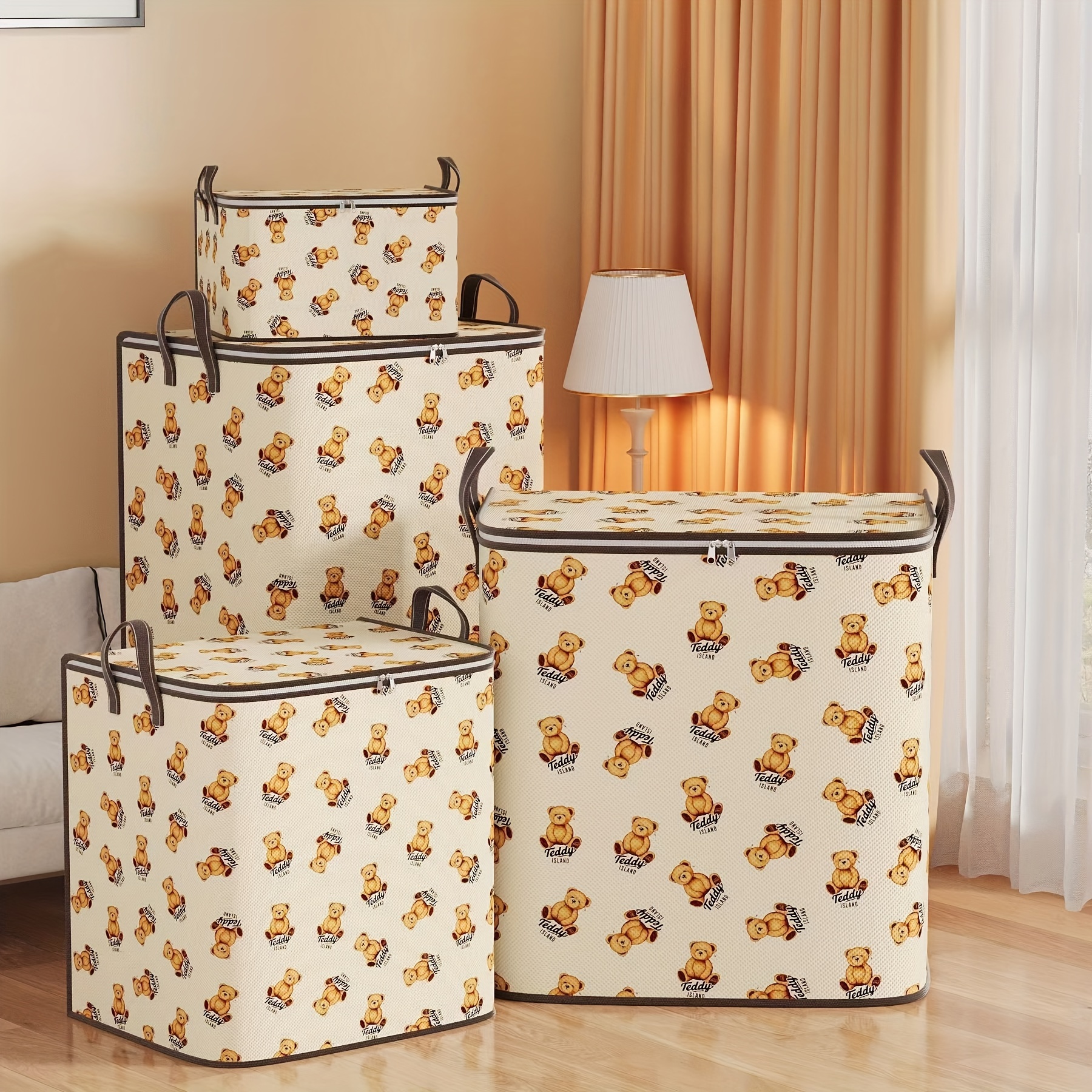 

3pcs Bear & - -saving, Moving For