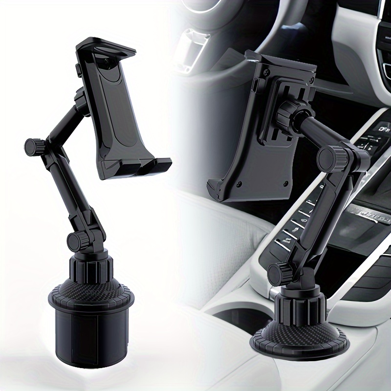 

New Car Phone/tablet Holder Rotatable Adjustable Base Cup Holder Cell Phone Holder
