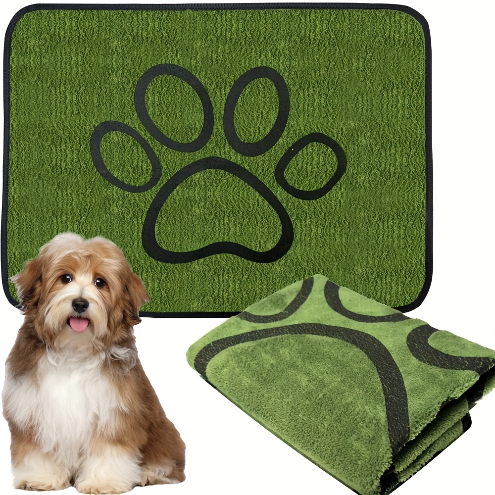 one washable dog pad     absorbent and reusable designed for pet training it features a surface and a non   to protect your floors Product details 0