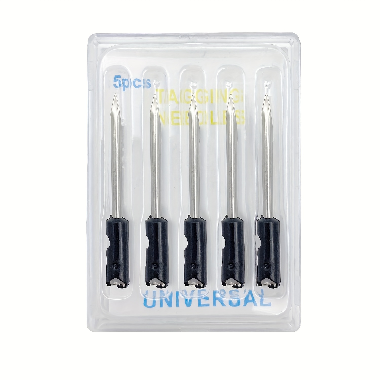 

5-pack Universal Stainless Steel Tagging Needles, Replacement For Clothing Price Tag , &