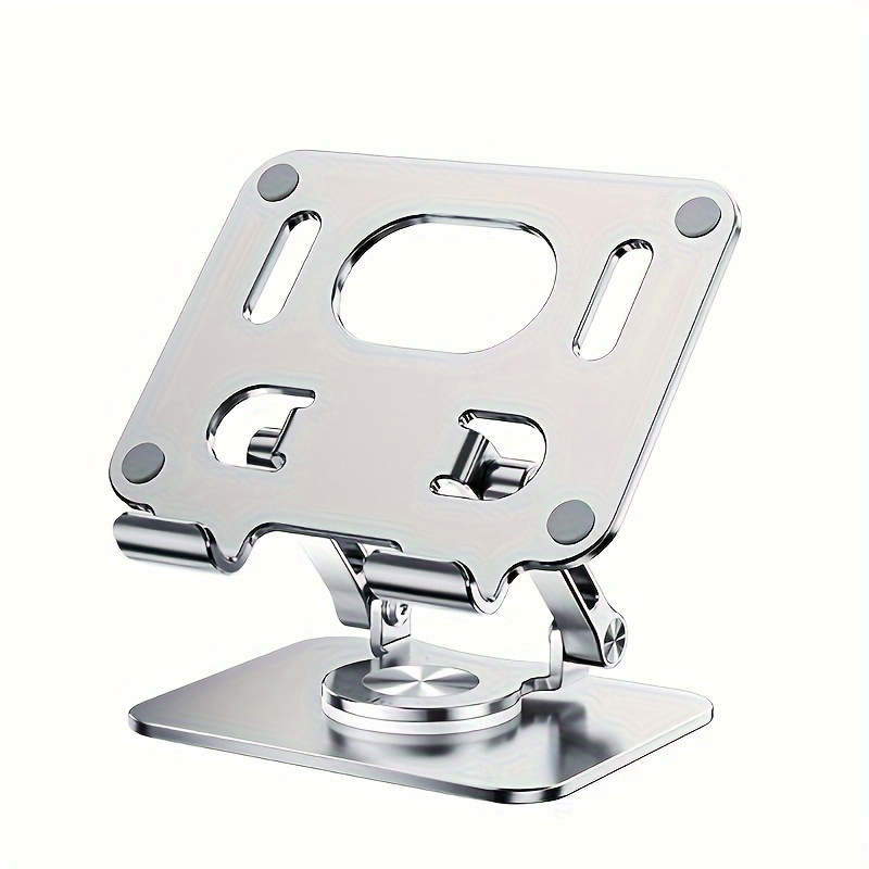 Vansuny 360 Degree Rotating Tablet Stand, Aluminum Alloy Phone Stand, Universal Tablet Stand, Adjustable Tablet Stand, Suitable For Tablets And Smartphones