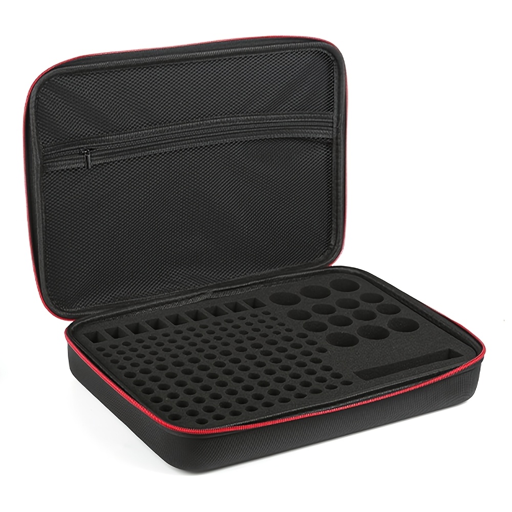 Battery Organizer Storage Holder Case, Batteries Storage Containers Box For Aa Aaa 9v C D Lithium 3v Lr44 Cr2016 Cr1632 Cr2032 Cr2025 Bag (box Not Includes Batteries)