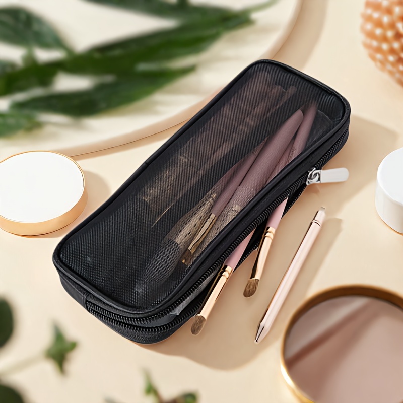 MAANGE Make-up-Tasche Set – 2 Wasserdichte Kosmetiktaschen In Khaki