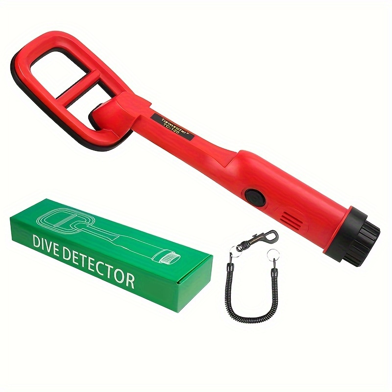 1pc handheld metal detector battery powered detects small metal objects no details 6